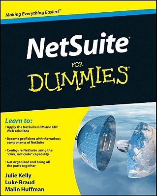 Netsuite for Dummies Cover Image