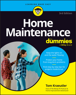 Home Maintenance for Dummies Cover Image