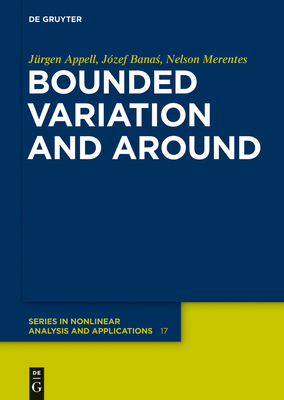 Bounded Variation and Around Cover Image