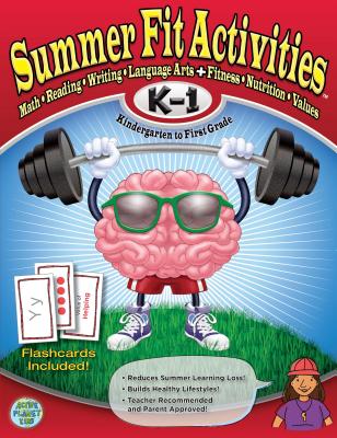 Summer Fit, Grades K-1 Cover