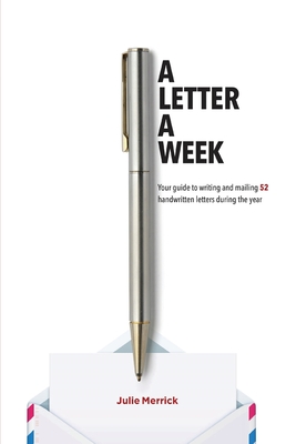 Cover for A Letter A Week