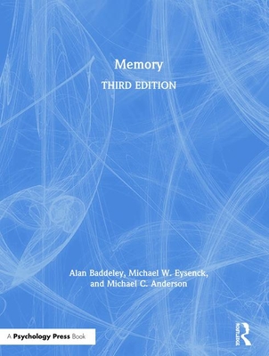Memory By Alan Baddeley, Michael W. Eysenck, Michael C. Anderson Cover Image