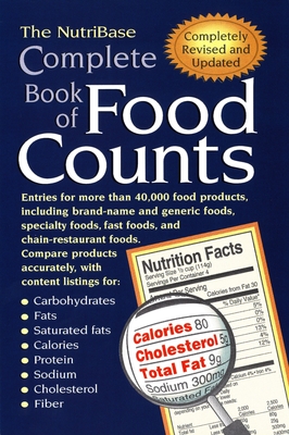 The NutriBase Complete Book of Food Counts By NutriBase Cover Image