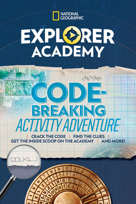 Explorer Academy Codebreaking Activity Adventure Cover Image