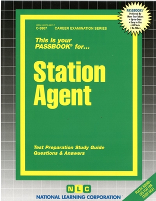 Station Agent (Career Examination Series #3807)
