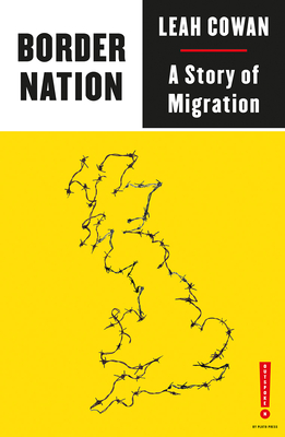 Border Nation: A Story of Migration (Outspoken by Pluto) Cover Image