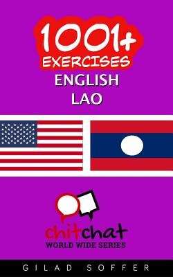 1001+ Exercises English - Lao By Gilad Soffer Cover Image