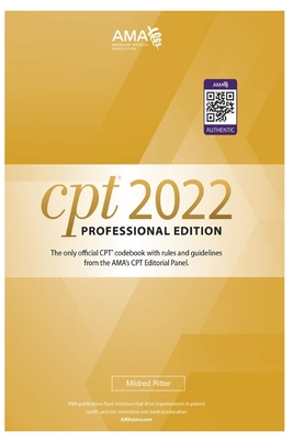 Cpt 2022 By Mildred Ritter Cover Image