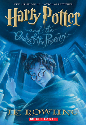 Harry Potter and the Order of the Phoenix By J. K. Rowling Cover Image