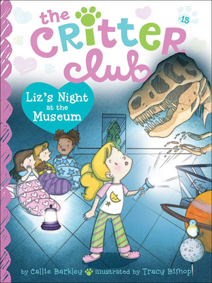 Liz's Night at the Museum (Critter Club #15) Cover Image