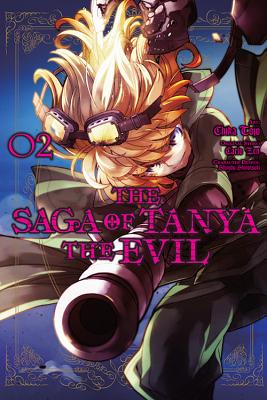 The Saga of Tanya the Evil, Vol. 2 (manga) (The Saga of Tanya the Evil (manga) #2)