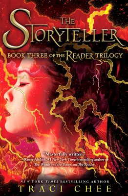 Cover for The Storyteller (The Reader #3)
