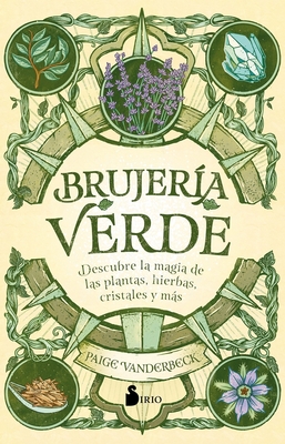 Brujeria Verde By Paige Vanderbeck Cover Image