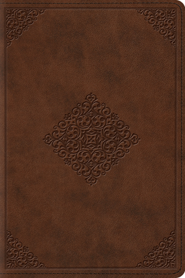 Study Bible-ESV-Personal Size Ornament Design By Crossway Bibles (Manufactured by) Cover Image