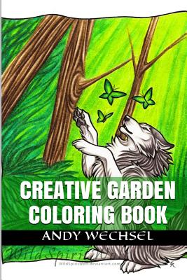 Creative Garden Coloring: Art of Nature as a Stress Relief Therapy