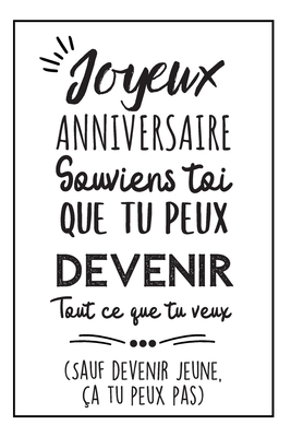 Bon Anniversaire 60 Ans Carnet De Notes : Idée Cadeau Anniversaire Original  Et Pratique Pour Femme Et Homme (Paperback) 