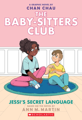 Cover Image for Jessi's Secret Language (The Baby-Sitters Club Graphic Novel, #12)