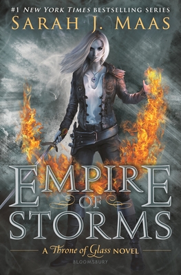 Empire of Storms (Throne of Glass #5) Cover Image