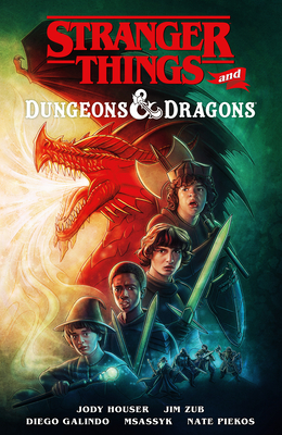 Stranger Things and Dungeons & Dragons (Graphic Novel) Cover Image