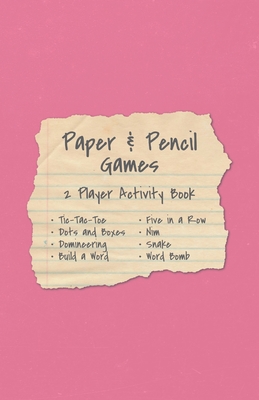 Paper and Pencil Games