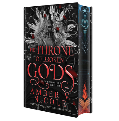 The Throne of Broken Gods: Deluxe Special Edition (Gods and Monsters #2) |  Chevalier's Books