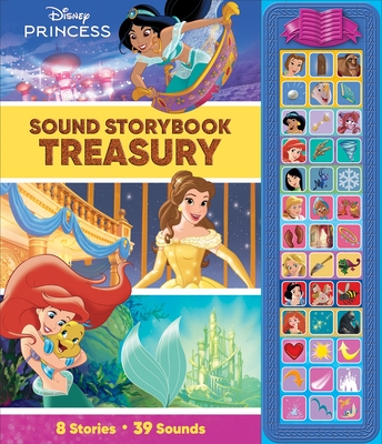 Disney Princess: Sound Storybook Treasury [With Battery] Cover Image