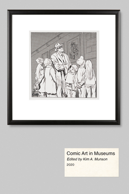 Comic Art in Museums Cover Image