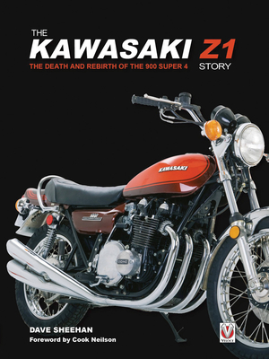The Kawasaki Z1 Story: The Death and Rebirth of the 900 Super 4 Cover Image
