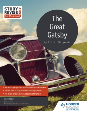 Study and Revise for As/A-Level: The Great Gatsby Cover Image