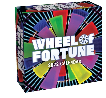 Wheel of Fortune 2022 Day-to-Day Calendar By Sony Cover Image