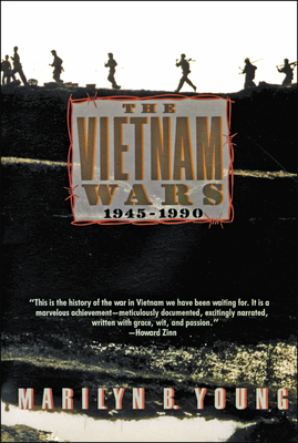 Vietnam Wars 1945-1990 By Marilyn Young Cover Image