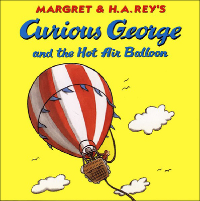 Curious George and the Hot Air Balloon (Curious George 8x8) Cover Image