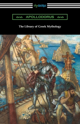 The Library of Greek Mythology Cover Image