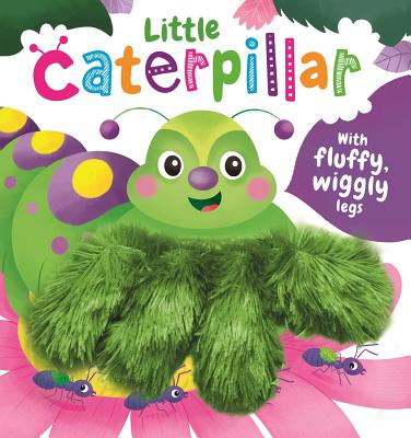 Little Caterpillar: Hand Puppet Book Cover Image