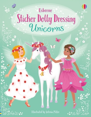 Sticker Dolly Dressing Unicorns Cover Image