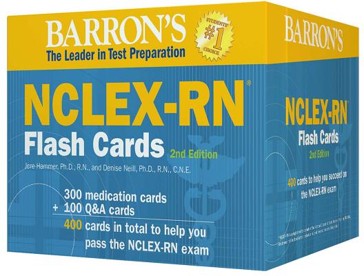 NCLEX-RN Flash Cards Cover Image