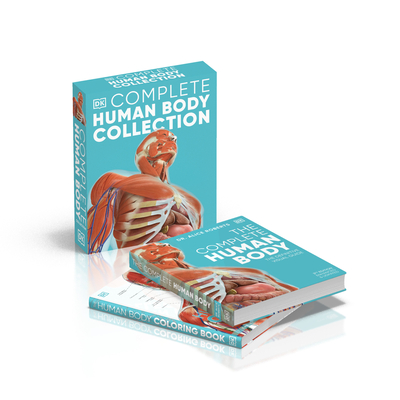 The Complete Human Body Collection: 2-Book Box Set - Human Body Reference Guide and Anatomy Coloring Book (DK Human Body Guides) By DK Cover Image