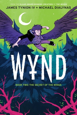 Wynd Book Two: The Secret of the Wings Cover Image
