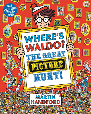 Where's Waldo? The Great Picture Hunt! Cover Image