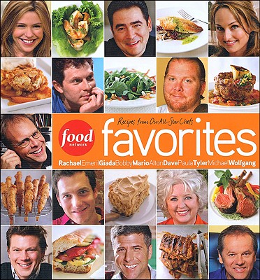 Food Network Favorites: Recipes from Our All-StarChefs Cover Image