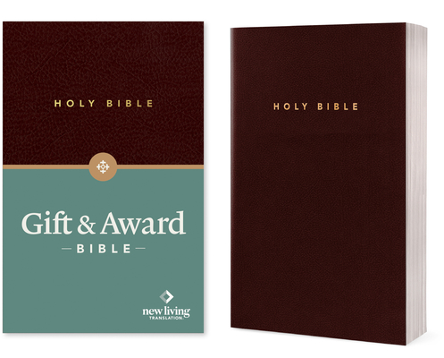 Gift and Award Bible-Nlt Cover Image