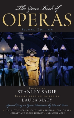 Grove Book of Operas By Stanley Sadie (Editor), Laura Macy (Editor) Cover Image