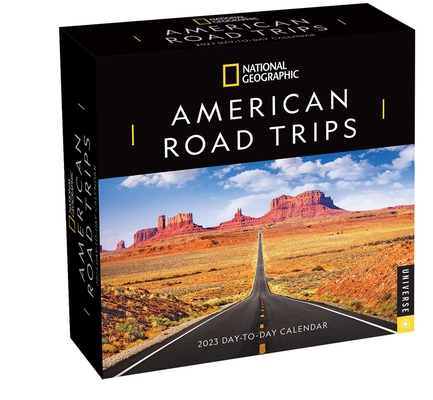 National Geographic: American Roadtrips 2023 Day-to-Day Calendar By National Geographic Cover Image