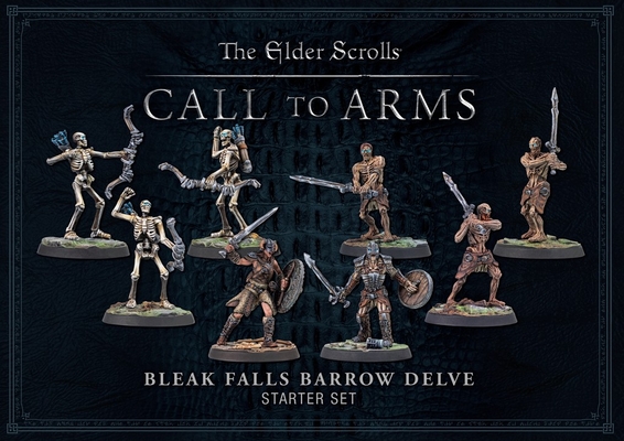Elder Scrolls Call to Arms - Bleak Falls Barrow Delve Set By Thunderworks (Created by) Cover Image