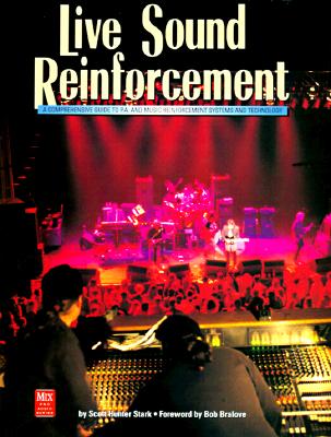 Live Sound Reinforcement Cover Image