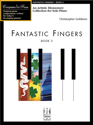 Fantastic Fingers, Book 2 (Composers in Focus #2) Cover Image