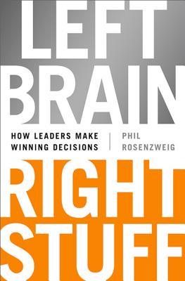 Left Brain, Right Stuff Cover