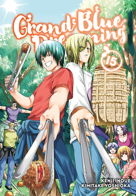 Grand Blue Dreaming 17 by Kimitake Yoshioka: 9781646514038 |  : Books