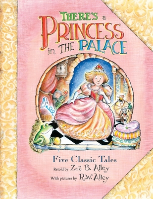 Cover for There's a Princess in the Palace