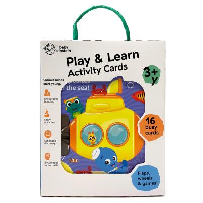 Play & Learn Activity Cards (Baby Einstein)